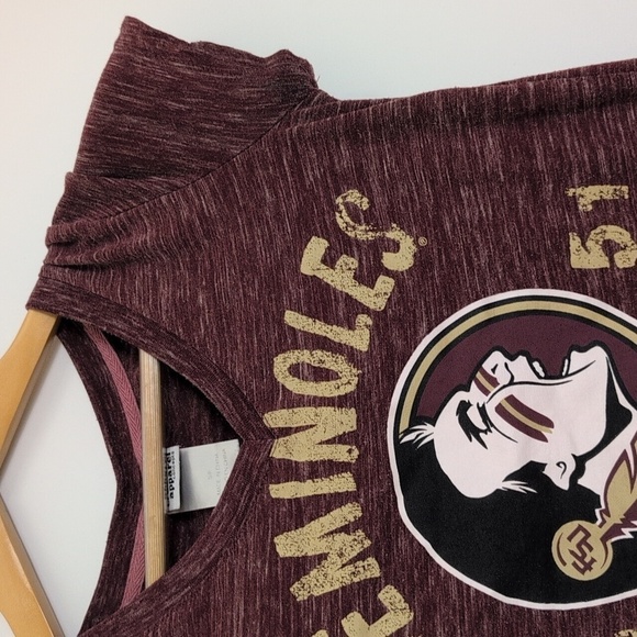 BURGUNDY T SHIRT SIZE SMALL - Picture 3 of 5